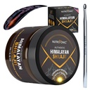 NutroTonic® authentique Himalayan Shilajit résine pour hommes et femmes - Gold Grade 86% Acid fulvic - Wild Crafted +17000 FT – 40x Nano filtré et séché au soleil - 3ème laboratoire party testé - 5g Jar