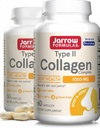 Jarrow Formulas® Type II Collagen Complex 1000 mg Supplements, Supports Skin and Joint Health, 60 Capsules, 30 Day Supply (Pack of 2)