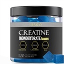 Générique Créatine Monohydrate Gummies-Créatine Gummies pour Hommes & Femmes-Créatine Chews-Créatine Pré-entraînement-Muscle Growth-Flavored Creatine-Sugar Free-Vegan