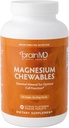 Dr Amen BrainMD Magnésium Chewables, Citrus - 60 comprimés à croquer, lot de 2 - Minéraux essentiels pour la fonction cellulaire optimale - Sans gluten - 120 portions totales