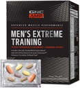 GNC AMP Hommes Extreme Training Vitapak Program, 5 produits en 1, Pack de vitamine pratique pour la performance et l'endurance, Multivitamine adulte, Ingrédients éprouvés, Caféine, Oxyde nitrique, 30 jours d'approvisionnement