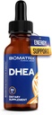 BioMatrix DHEA gouttes liquides – Absorption 3X de capsules ou de comprimés – Alternative réglable à DHEA 50 mg et DHEA 100 mg – Supplément micronisé DHEA pour hommes et femmes 30 ml, 500 portions