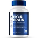Bio Brain Capsules, Official Bio Brain Supplement for Brain Health & Memory Support - Maximum Strength, Advanced Nootropic Pills, All Natural BioBrain Support Reviews (60 Capsules)