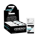 ZENERGY Energy Gum - Mint Flavor | 50mg Caffeine + 35% B6 and 45% B12 Vitamin | Vegan, 0 Sugar, 0 Calories, 0 Gluten, 0 Aspartame, Non-GMO, Instant Action | 12 Pack = 96 Count