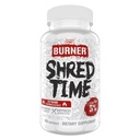5 % Nutrition Shred Time Fat Burner : Thé vert, Coffee Bean, Cayenne, Théobromine, GBB.