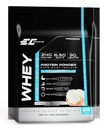 EC Sports Whey Protein Powder, Vanilla Ice Cream Mix w/Digestive Enzymes - Isolate Supplement, Collagen Peptides w/Swift Reform - 25 Servings
