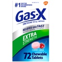 Comprimés de dégazage extra-X avec Siméthicone 125 mg pour le dégazage, cerise - 72 Compte