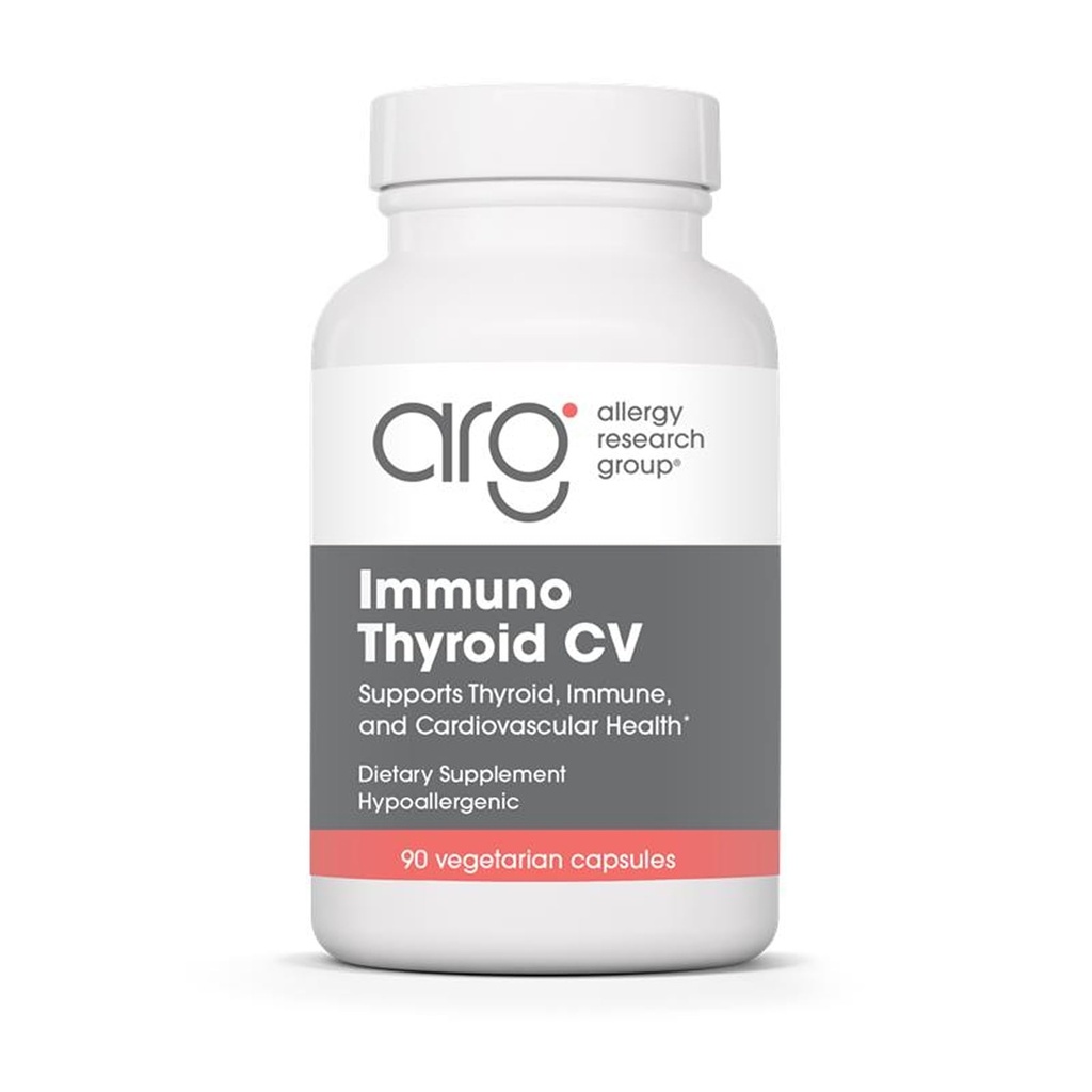 Allergy Research Group Immuno Thyroid CV 90ct