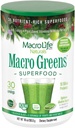 MacroLife Immunity 2-Pack Bundle, 1 Macro Greens Powder (10oz) 30 portions + 1 Miracle Reds (10oz) 30 portions