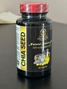 CHIA Seed Extract Oil - Omega 3 6 9 Supplements, Essential Fatty Acid Supplements for Adults, Chia Seed Extract Capsules, Energy Booster - 1 Bottle 60 Capsules