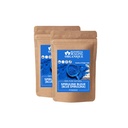 Blessfull Healing Organic Blue Spirulina Powder 100% Pure Natural 100 Gram (3.52 oz) Each (Pack of 2) = 200 Grams, Vegan
