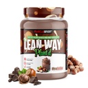 Musclesport Lean Way Plant Protein - Pea Protein and Brown Rice Protein Blend, with Added CLA, MCT and L-Carnitine - 20 Servings (Protella)