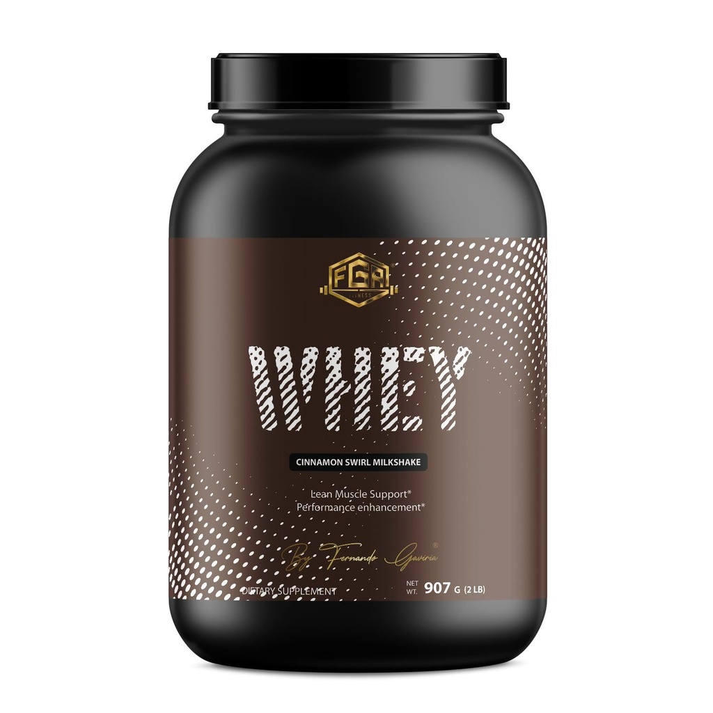 Premium Whey Protein Blend (Cinnamon)