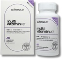ScimeraMD® MultivitaminMD Full-Spectrum Complement Capsule avec Minéraux, Antioxydants et Superfood Combinaison pour le métabolisme, le soutien articulaire, les cheveux, la peau et les ongles, 60 CT