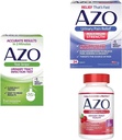 AZO UTI Pain Relief Bundle – AZO UTI Test Strips 3ct, AZO Urinary Pain Relief Max Strength 24ct, AZO Cranberry Pro Supplement 100ct