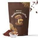 Café de champignons, Café instantané avec Cordyceps, Reishi, Shiitake, Turkey Tail, Lion's Mane for Energy, Focus, Positif Mood & Immmune Support.