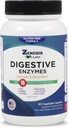 Zenesis Labs Enzymes digestifs - avec Amylase, Bromelain, Protease, Lipase et 14 Autres Enzymes - 90 Capsules
