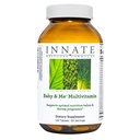 Formules de réponse innée Multivitamine pour bébé et moi - Vitamine prénatale et postnatale avec folate, choline et vitamines B12 et D3 - Végétariens, non OGM et sans gluten - 60 comprimés (30 portions)