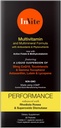 Invite Health Performance Vitamin - Comprehensive Daily Multivitamin with Enhanced Support for Athletes and Active People - 30 Day Supply