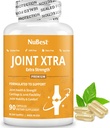 NuBest Joint Xtra - Supplément de soutien conjoint Formule de santé conjointe avec force articulaire triple - Glucosamine, Chondritine, Turmeric, MSM