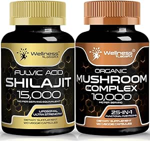 Gélules Shilajit WELLNESS LABSRX