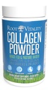Poudre de peptides de collagène de vitalité des racines - Supplément de protéines hydrolysées alimentées à l'herbe et aux pâturages pour la peau, les cheveux et les ongles - Non-OGM, supplément quotidien de sucre zéro pour les hommes et les femmes (30 portions)