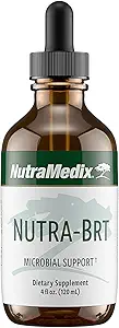 NutraMedix Nutra-BRT - Supplément de soutien immunitaire + Extrait à base de plantes - Huacapurana Bark + Houttuynia Feuille suppléments à base de plantes pour la défense immunitaire - (4 oz)