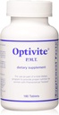 Supplément Optimox Optivite PMT - Supplément de soutien PMS pour les femmes, équilibre hormonal, multivitamines pour les femmes, soulagement PMS avec Magnésium, Vitamine C et D3, Comprimés en fer - 180 Compte (paquet de 3)