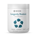 Revive MD Longevity Restore, NMN 500mg Supplement with Spermidine, Pterostilbene, TMG, Quercefit & L-Ergothioneine, NAD+ Support, Sirtuin Activation, Autophagy & Methylation Protection, 30 Servings