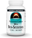 Source Naturals Complexe de Phytostérol avec Beta-Sitostérol, soutient les taux de cholestérol sains*, 113 mg - 180 comprimés