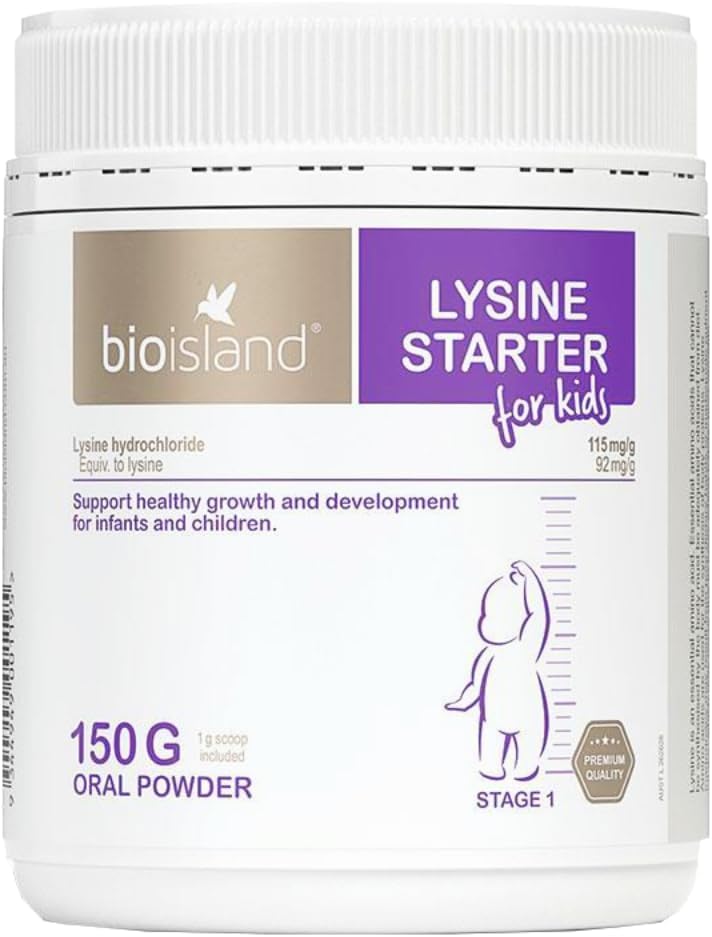 Lysine Starter pour les enfants