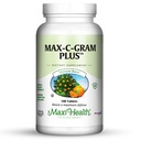 Maxi Health Max C Gram Plus - Comprimés de vitamine C à libération progressive, 180 Nombre (paquet de 1)
