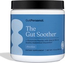 GutPersonal The Gut Soother L-Glutamine Powder Supplement: Restaurer Gut Lining, Soothe Digestive Discomfort tout en favorisant la santé globale Gut, 30 portions (chocolat)