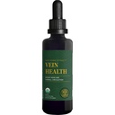 Global Healing based vein Health Liquid Vegan Supplément gouttes pour soutenir le flux sanguin et la circulation, aide avec l'araignée et les veines varices pour les jambes saines - racine de châtaigne de cheval biologique - 2 Fl oz