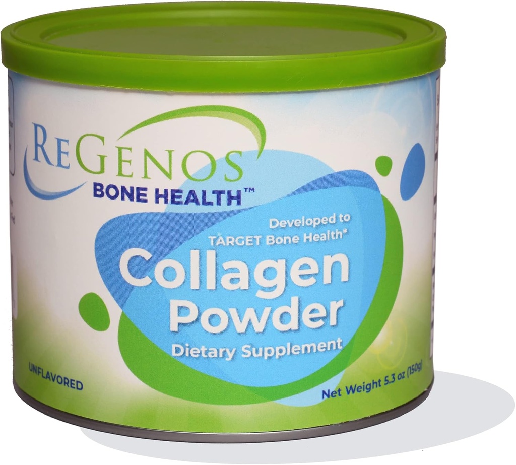 Collagène, supplément en poudre de Peptides de Collagène hydrolysé bioactif, FORTIBONE®, non aromatisé, type 1 et 3, sans gluten, sans casher, 30 jours (1 paquet)