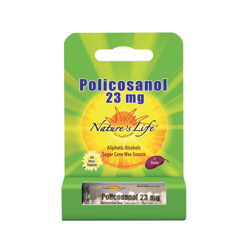 La vie de la nature Policosanol 23mg.