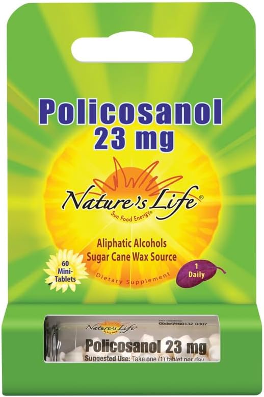 La vie de la nature Policosanol 23mg.