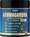 agobi Ashwagandha Supplement Capsules - 90 Compte pour 3 mois d'approvisionnement
