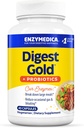 Enzymedica Digest Gold + Probiotiques, 2-en-1 Formule pour la santé des Guts, enzymes digestives et 1 milliard de cultures probiotiques actives, 45 Nombre (FFP)