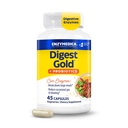 Enzymedica Digest Gold + Probiotiques, 2-en-1 Formule pour la santé des Guts, enzymes digestives et 1 milliard de cultures probiotiques actives, 45 Nombre (FFP)