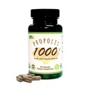 GRENBOW Propolis 1000mg NonOGM Fabriqué avec des capsules Propolis 60 organiques