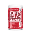 Health Plus Super Colon Cleanse, 12 oz en poudre, 68 portions - Détox naturel, soulagement de la constipation digestive, nettoyage doux de la gueule avec Psyllium Husk & Senna Leaf
