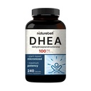 NatureBell DHEA 100mg - 240 capsules - Supplément DHEA pour les niveaux d'énergie, la santé immunitaire et le vieillissement en santé - Très biodisponible* - Sans OGM et sans gluten