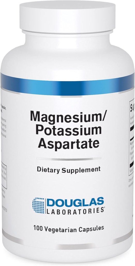 Douglas Laboratories Magnésium/Potassium Aspartate