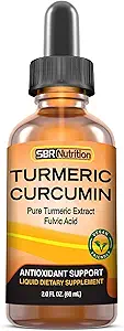 Max Absorption gouttes de curcumine curcumine liquide pour joint, dos, douleur, soutien de la digestion.