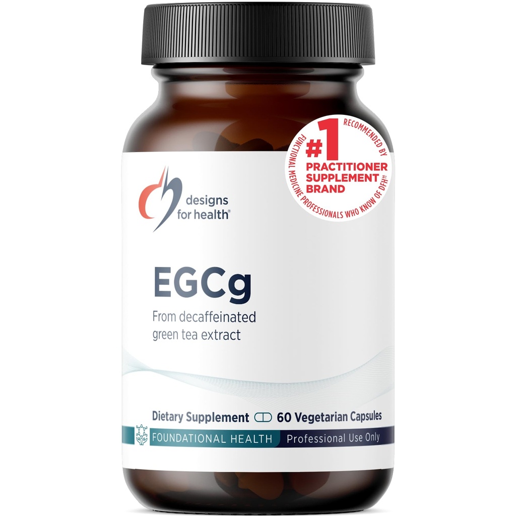 Conceptions pour la santé EGCg - Extrait de thé vert décaféiné (225mg) + Supplément antioxydant polyphénols - Pilules de thé vert végétalien non OGM (60 Capsules)