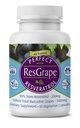 Suppléments parfaits – Résvératrol de la résine parfaite – 60 Capsules de Véggie – Trans-Resvératrol et Muscadine Bio