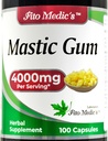 FITO MEDIC'S Labs - Gum mastique – 4000 mg par portion- Soutien à l'estomac, à la duodénale et à la santé bucco-dentaire, ultra haute absorption s.