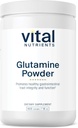 Nutriments vitaux Poudre de glutamine - Fonction de tract gastro-intestinale saine - sans gluten, sans lait, sans soja - sans OGM - 450g/16 oz Poudre de L-glutamine