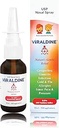 0,5% Spray nasal povidone-iode, formule de soulagement rapide, aide avec la congestion quotidienne, 100 applications, 30ml